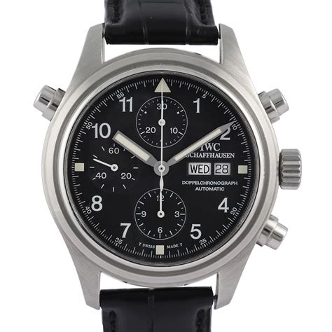 iwc doppelchronograph ref 3713|Review .